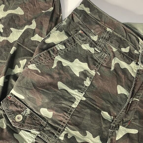 Anthropologie The Wanderer Camouflage Pants Sz 29 - Picture 7 of 8